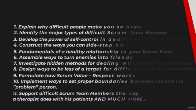 Dealing with Uncooperative and Difficult Scrum Team Members – Screenshot 3