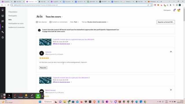 CryptoOli: Cours Complet de A à Z sur la crypto – Screenshot 2