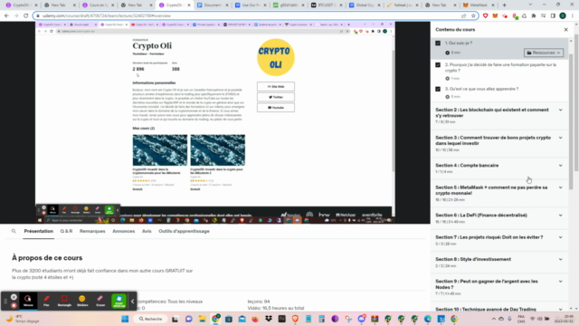 CryptoOli: Cours Complet de A à Z sur la crypto – Screenshot 3