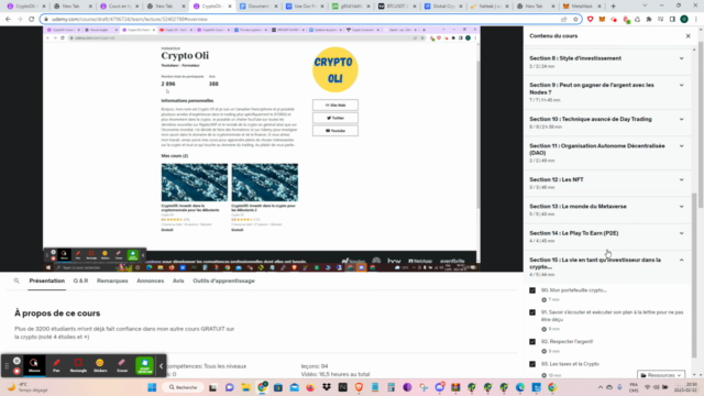 CryptoOli: Cours Complet de A à Z sur la crypto – Screenshot 4
