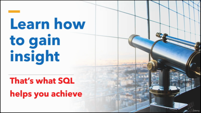 SQL for Data Analysis, Hands-on industry skills for analysts – Screenshot 3