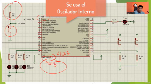 Programación de Microcontroladores dsPIC30F Family-Parte II – Screenshot 1