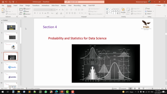 Machine Learning & Data Science Diploma | Arabic - Screenshot_01