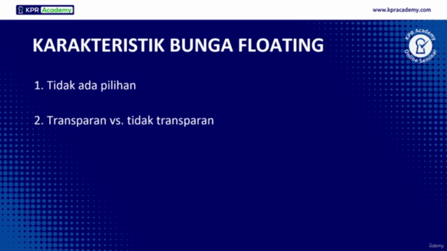 Rahasia Lolos Jebakan Bunga Floating KPR – Screenshot 3