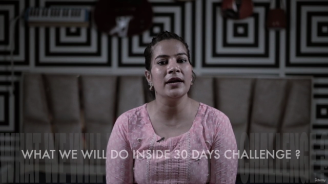 30 Days Mindfulness Meditation Challenge – Screenshot 1