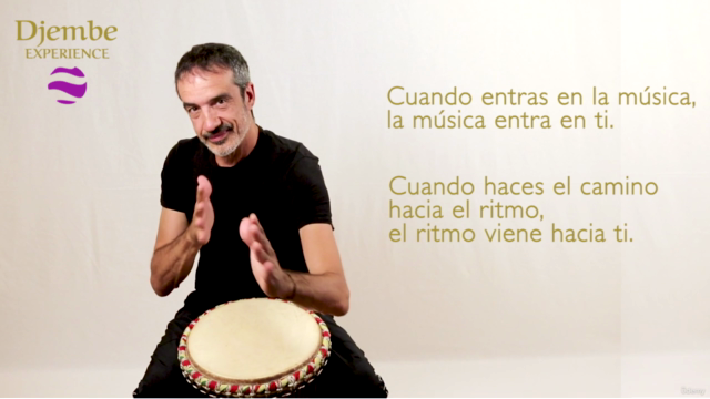 Curso de iniciación a la percusión africana – Screenshot 1