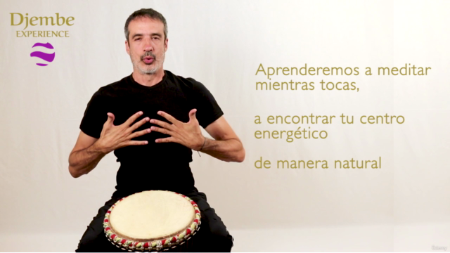 Curso de iniciación a la percusión africana – Screenshot 3