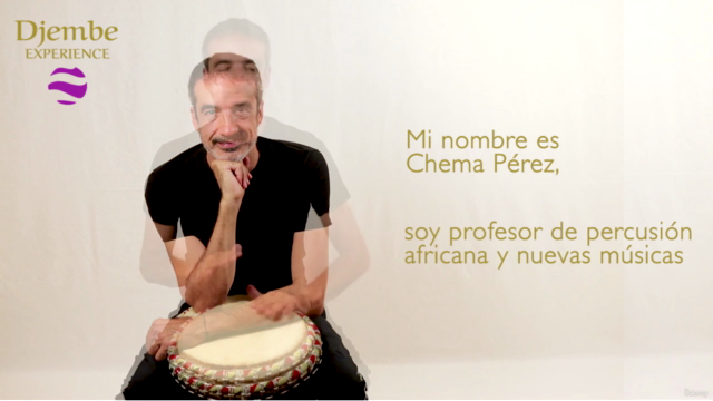 Curso de iniciación a la percusión africana – Screenshot 4