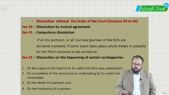Business Law - Registration and Dissolution of a Firm – Screenshot 1