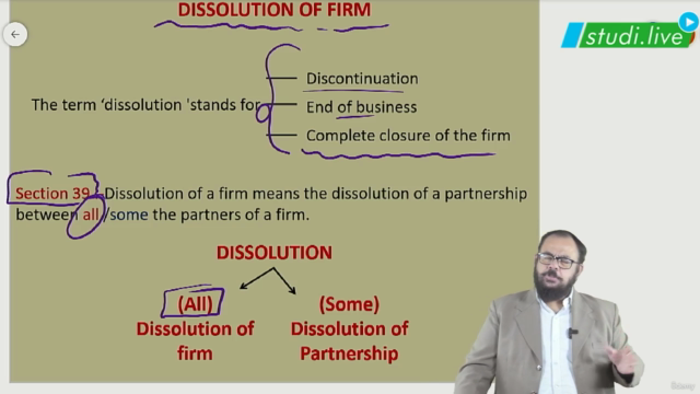 Business Law - Registration and Dissolution of a Firm – Screenshot 2