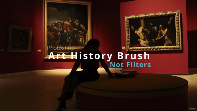 Photoshop, Photo to Painting Art History Brushes not Filters – Screenshot 4