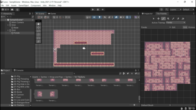 Aprende Unity 2D creando dos juegos – Screenshot 1