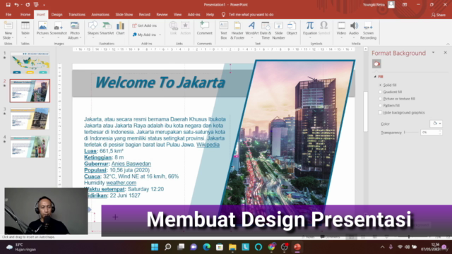Belajar Membuat Design di Powerpoint – Screenshot 3