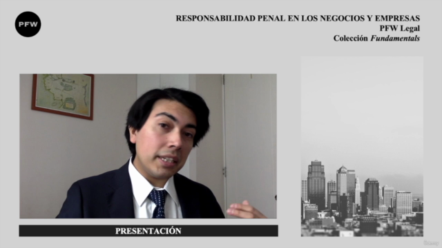 Responsabilidad penal en los negocios y empresas – Screenshot 1