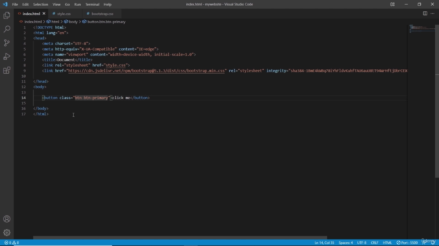Front-end Dev (Bootstrap) – Screenshot 2