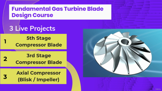Advanced Gas Turbine Engine Blade Design using CATIA – Screenshot 2