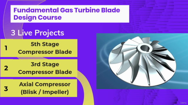 Advanced Gas Turbine Engine Blade Design using Siemens NX – Screenshot 2