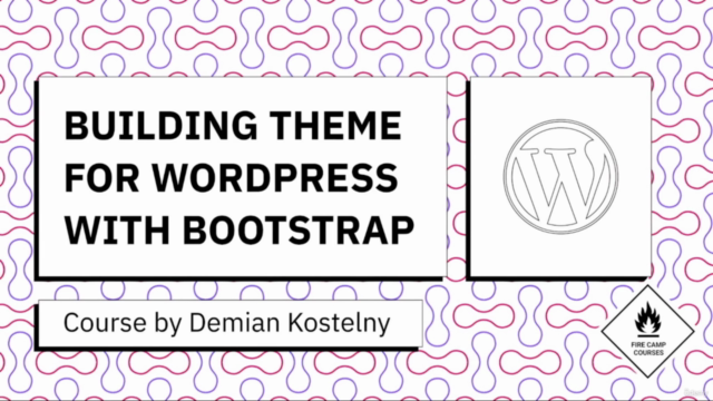 Building Theme for Wordpress with Bootstrap – Screenshot 1