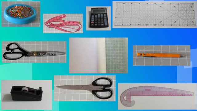 Pattern making course – Screenshot 2