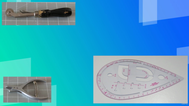 Pattern making course – Screenshot 3