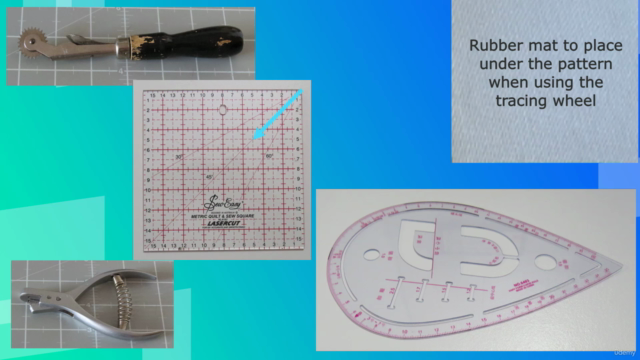 Pattern making course – Screenshot 4