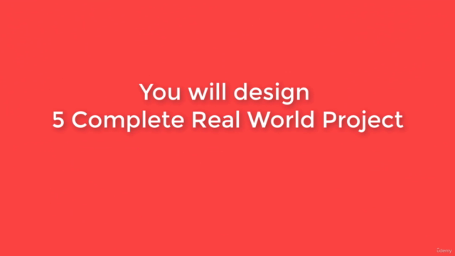 Figma Mega Course - Design 6 Complete Web App UI/UX Project – Screenshot 1