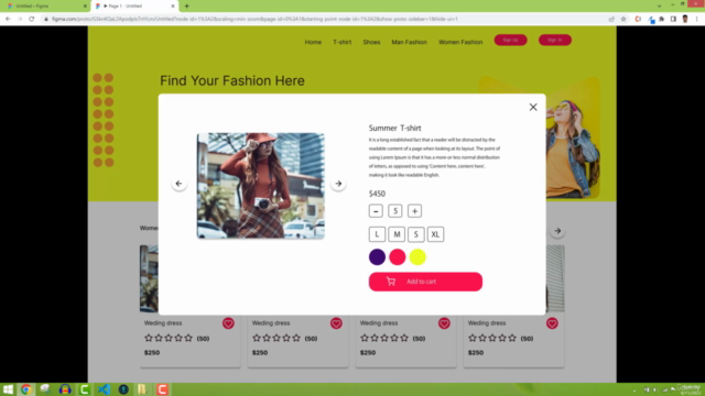Figma Mega Course - Design 6 Complete Web App UI/UX Project – Screenshot 2