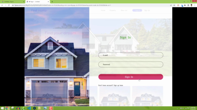 Figma Mega Course - Design 6 Complete Web App UI/UX Project – Screenshot 3