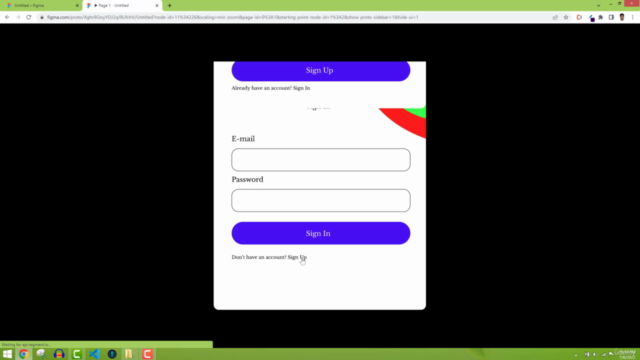 Figma Mega Course - Design 6 Complete Web App UI/UX Project – Screenshot 4
