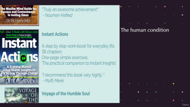 Islamic Psychology in Modern Life. Theory & Practice for all – Screenshot 3