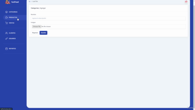 Sistema de ventas TouchScreen laravel 9 – Screenshot 1