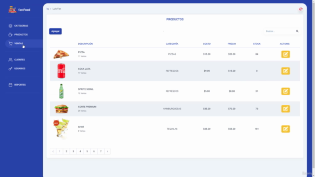 Sistema de ventas TouchScreen laravel 9 – Screenshot 2