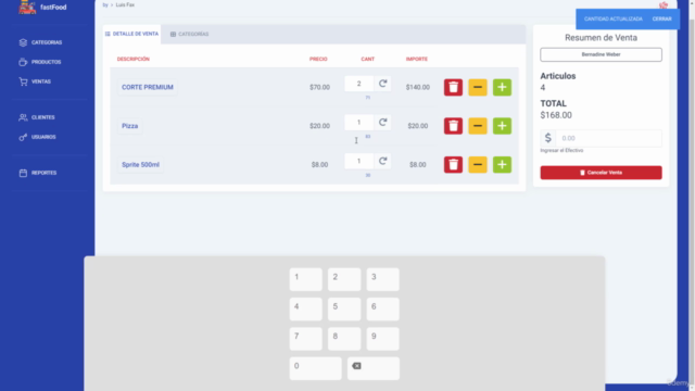 Sistema de ventas TouchScreen laravel 9 – Screenshot 3