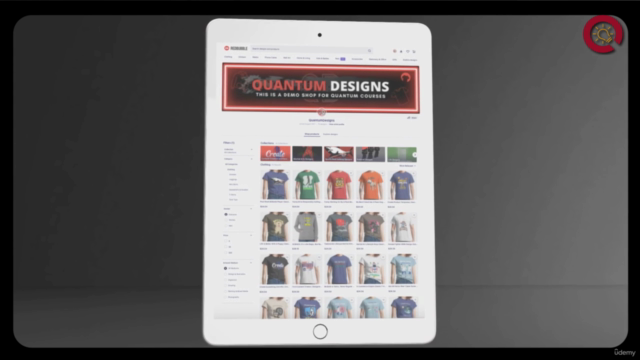 Redbubble For Beginners | Print On Demand Masterclass – Screenshot 2