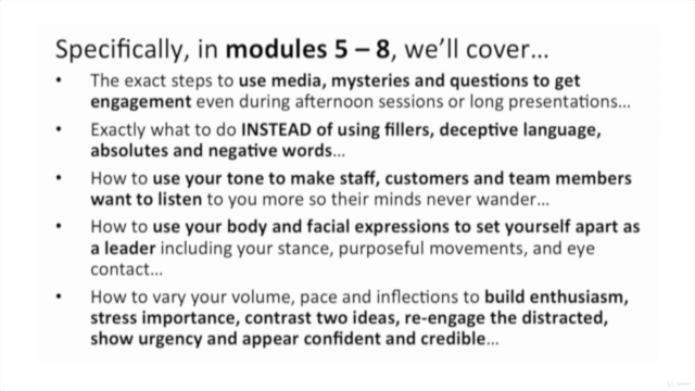 Sophisticated Executive Presentation Skills for the Busy CEO – Screenshot 4