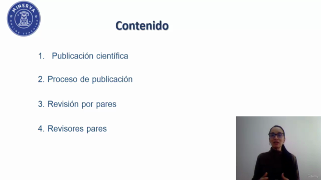 Revisor de artículos científicos (Peer reviewer) – Screenshot 2
