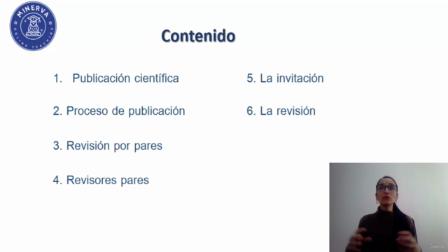 Revisor de artículos científicos (Peer reviewer) – Screenshot 3