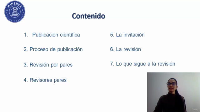 Revisor de artículos científicos (Peer reviewer) – Screenshot 4