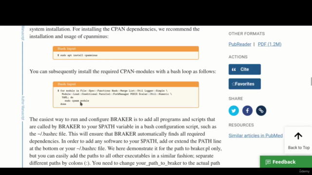 Gene Prediction: Bioinformatics Protocols for Finding Genes – Screenshot 1