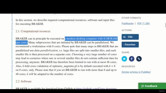 Gene Prediction: Bioinformatics Protocols for Finding Genes – Screenshot 2