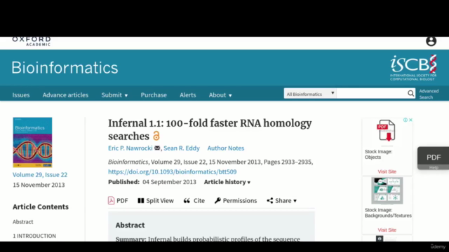 Gene Prediction: Bioinformatics Protocols for Finding Genes – Screenshot 4