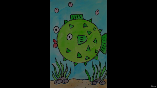Art for Beginners: Draw and Paint Designs Inspired by Summer – Screenshot 3