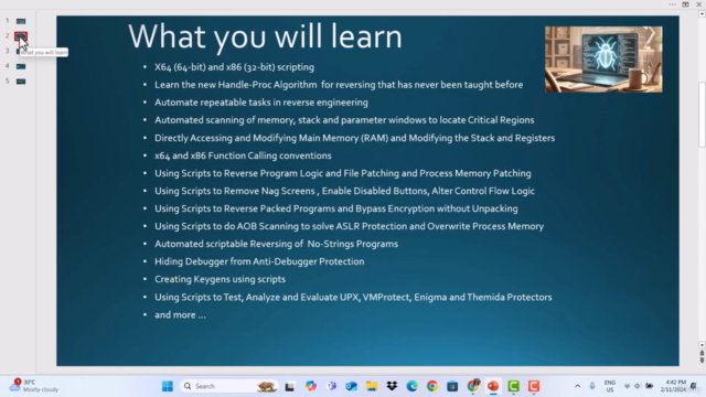 x64dbg Script Programming For Reverse Engineering – Screenshot 1