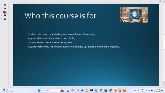 x64dbg Script Programming For Reverse Engineering – Screenshot 2