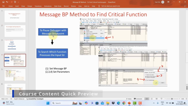x64dbg Script Programming For Reverse Engineering – Screenshot 4
