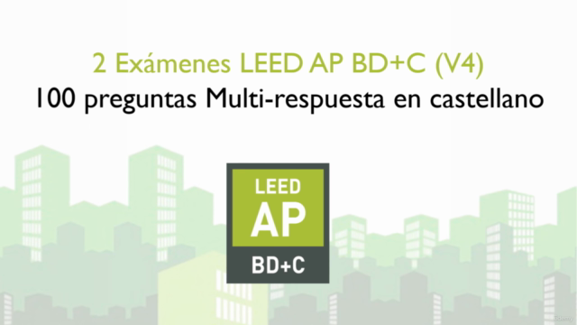 Simulador de examen oficial LEED AP BD+C (v4, v4.1) – Screenshot 1