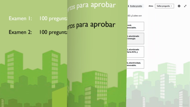 Simulador de examen oficial LEED AP BD+C (v4, v4.1) – Screenshot 3