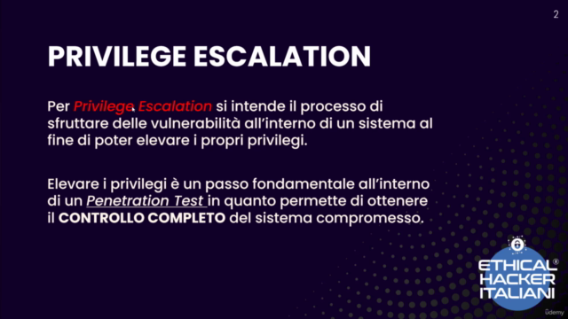 Windows & Linux Privilege Escalation per Principianti! - Screenshot_01
