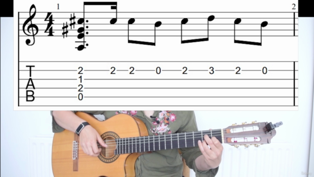 Learn Guitar Chords with Songs : The 7th Chords – Screenshot 3
