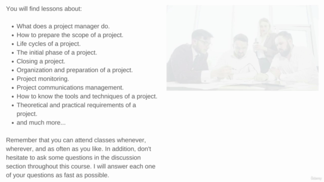 Project Manager For Beginners – Screenshot 1